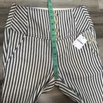 Free People NWT  Frankie High Rise Striped Pants Women's Blue Size 2 Photo 8