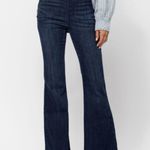 Judy Blue Pull On Super Flare Jean Dark Wash Bellbottom Jeans Womens Size 26 | 2 Photo 0