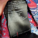 Ba&sh USSO FRAMBOISE MIXED PRINT HI LOW RUFFLE DRESS FRAMBOISE 0 USA 4 Photo 14