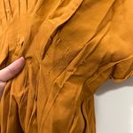 Pacific&Co  Amber Pleated Midi Dress Size Small $895 Photo 3