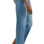 Lee NEW Women’s Classic Mid Rise Straight Leg Blue Jeans Size 18 Photo 1