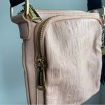 Steve Madden  Pink Logo Crossbody Purse Small Leather Pastel Coquette Feminine Photo 2