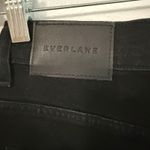 Everlane NEW Sz 26 Short The Way High Straight Jean Coal Black Organic Cotton Photo 7