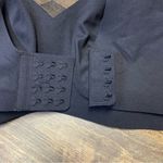 HONEYLOVE Liftwear Crossover Bra No Underwire Black Womens 1X Photo 4