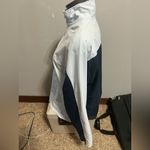 Nike  XL (16-18) Women’s Full ZIP Light Blue Jacket Photo 1