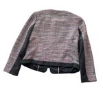 Vince Camuto Tweed Blazer Jacket Pink Mauve Size 10p Petite Multicolor office Photo 8