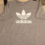 Adidas Gray  Shirt Photo 2