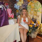 Jovani 23104 - Feather Trim Sequin Cocktail Dress Photo 5