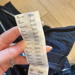 Maje  Faux Wrap Navy Striped Long Sleeve Panti Marine Jumpsuit Size 38/M Photo 8