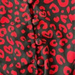 Athleta Orange Jet Stripe Fastest Track Tee Photo 3