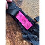 La Senza  Black Rhinestone 38C Bra Photo 5