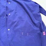 Scrubstar  nurses scrub jacket size medium Photo 7