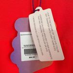 Fabletics NWT‎  x Yitty Mesh Me Smoothing LS Sheer Bodysuit Neon Pink Small Photo 3