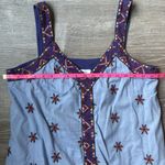 Sundance  Blue Boho Wandering Soul Embroidered Midi Sleeveless Dress MP Photo 9