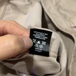 Lafayette 148 New York Size 16 Fulton Champagne Beige Shiny Pant Pockets Women's Photo 8