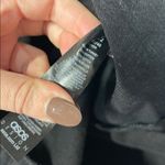 ASOS WOMENS BLACK DENIM PUFF SLEEVE SQUARE NECK MINI DRESS 12 Photo 3