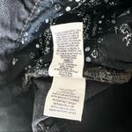 We The Free  Chewed Up Mid Rise Straight Leg Jeans Black Distressed 25 Photo 12