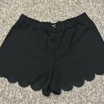 Madewell NWT Scalloped Hem Shorts Sz L Photo 0