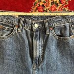 Gap Dark Wash High Rise Mom Jeans, Size 25 Tall Photo 6