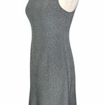 Vtg Rickie Freeman Teri Jon 100% Silk Sleeveless Monochrome Sheath Dress Small? Black Photo 1