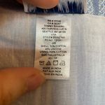 Tommy Bahama Bella Hermosa Blue and White Stripe 100% Linen Shift Dress Photo 3