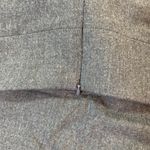 Talbots  Petites Heritage Italian Wool Blend Skirt Gray Size 2‎ Stretch Academia Photo 4