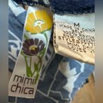 Mimi Chica Navy floral romper  Medium/Small Photo 1