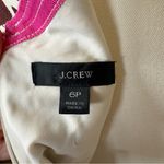 J.Crew New! Brown Giraffe Print V-Back Cotton Dress Women’s Size 6P Photo 8