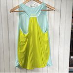 Sugoi Racerback Tank Top Aqua Size L Blue Size L Photo 4