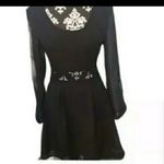 Charming Charlie 's black dress w open sleeve Photo 7