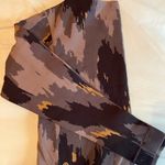 Lululemon  Robert Geller Black and Gray Graphic Long Sleeve Blouse Photo 2