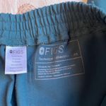 FIGS Caribbean Blue Straight Leg Scrub Pants Photo 1