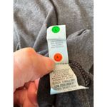 Aerie NWT Offline Dark Gray Scoop Neck Loose Muscle T-shirt Women’s Size Small Photo 5