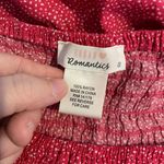 Urban Romantics Small Pink Peplum Top Photo 4