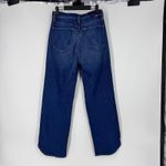 MOTHER Denim Rambler Zip Matinee Ankle Jeans in let's wine about it Photo 3