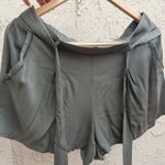 Steve Madden High waisted belted pleated shorts sz M,L Photo 11