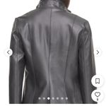 Kenneth Cole  NWT Faux Leather Jacket Photo 4