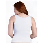 Brand New Curveez Women's Size XL White Compression Sculpting Top Shapewear Photo 1