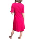 Kate Spade Pink Ribbed Knee Length Dress Photo 3