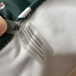 COCOSHIP  High Waisted Floral Green Bottom Ruched High leg Size XL NWOT Photo 3