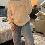 Lulus  Off-The-Shoulder Sweater Photo 0