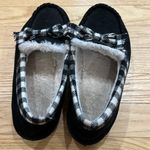Sonoma Women's Goods For Life Faux Suede Moccasin Slippers with Buffalo check Photo 7