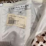 NWT TRINA TURK LA 4 Cora Coffee tweed mini cocktail dress Photo 6