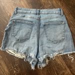 Baggy Distressed Jean Shorts Size 29 Photo 1