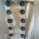 Max Mara  jacquard empire waist doubled breasted coat Photo 4