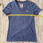 Adidas  Purple Athletic Short Sleeve Top.  Size Small. EUC Photo 3
