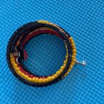 Disney ’s Mickey Mouse Wrap Around Bracelet with charms Photo 3