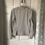 J.Crew Striped Pocket 100% cotton Blazer women size XS two buttons Striped Photo 5