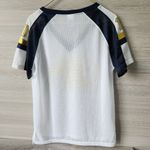 Victoria's Secret NCAA VS Pink Blue Kent State Sequin Bling Mesh Jersey Shirt M Photo 3