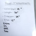 Xirena Kalvyn Winston Stripe Drawstring Pants sz XS Navy Purple Pockets Blue Photo 13